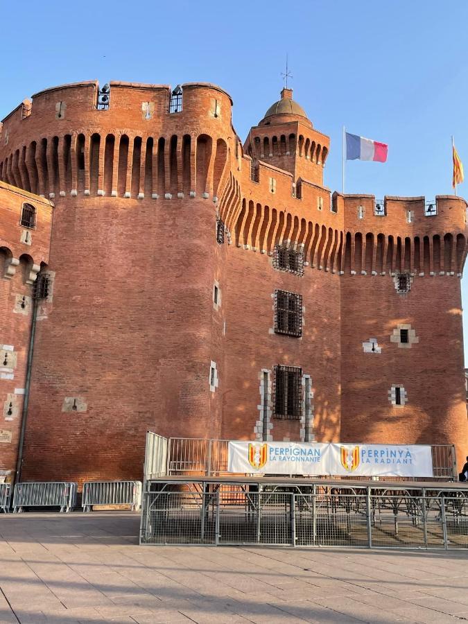 La Suite Du Castillet Perpignano Esterno foto